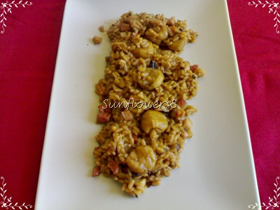 Risotto alle castagne 2