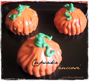Cupcake al cardamomo_halloween