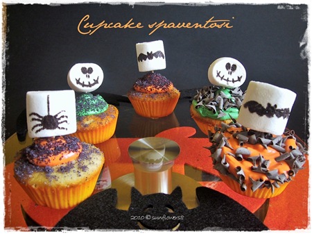 Cupcake al cardamomo_halloween