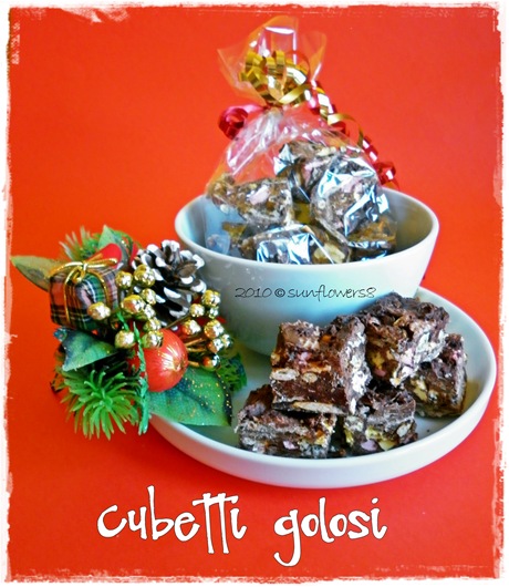 Rocky Road_cubetti golosi al cioccolato_Natale