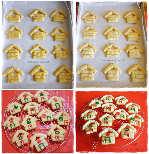 Biscotti Di Natale In Pasta Frolla.Biscotti Di Pasta Frolla Decorati