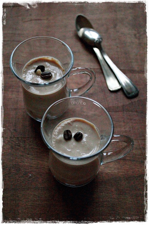 parfait al cappuccino e torrone