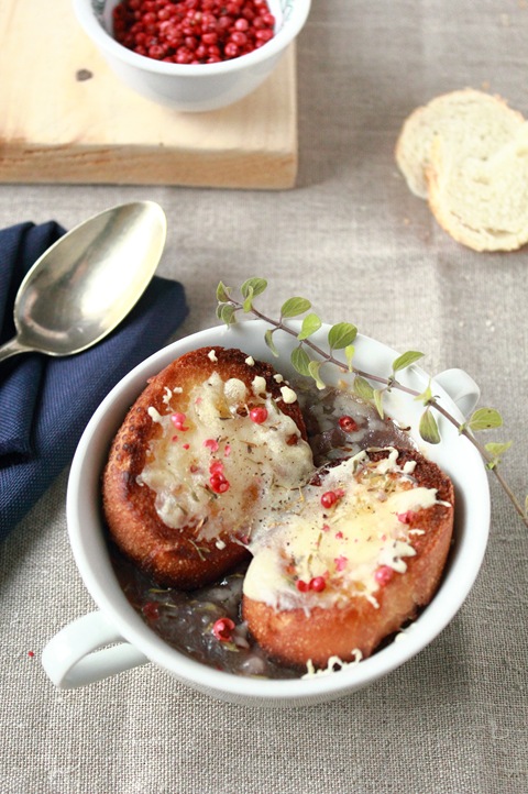 ricetta zuppa di cipolle, French onion soup recipe