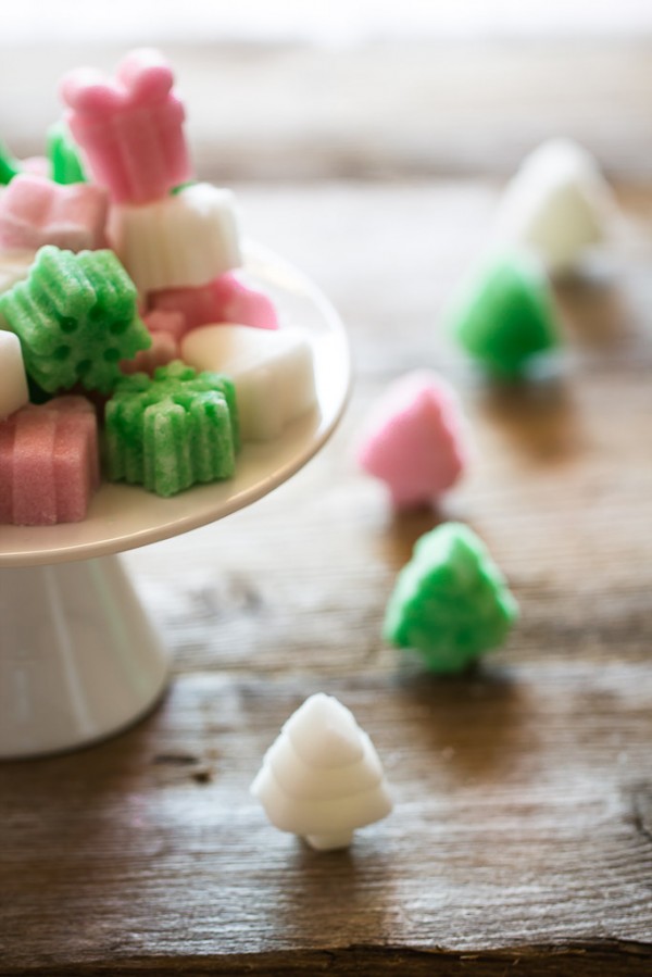 Flavoured and coloured sugar cubes - come fare le zollette di zucchero colorate e aromatizzate