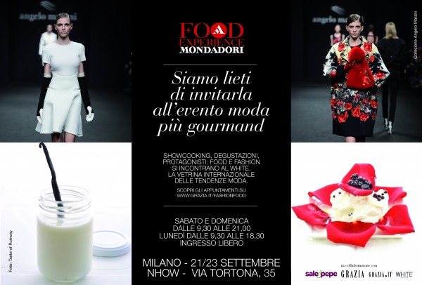 Food Experience - Mondadori - #FashionFood