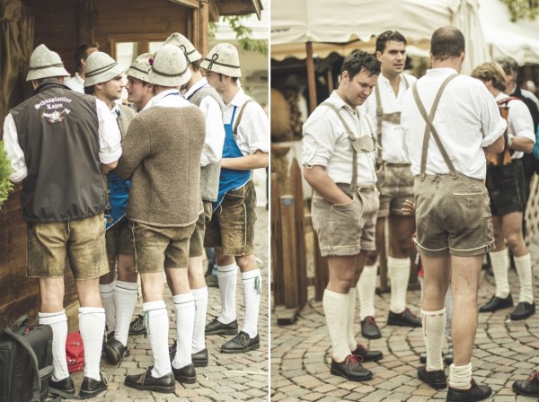 Bressanone - Brixen - Valle Isarco - mercato del pane e dello strudel