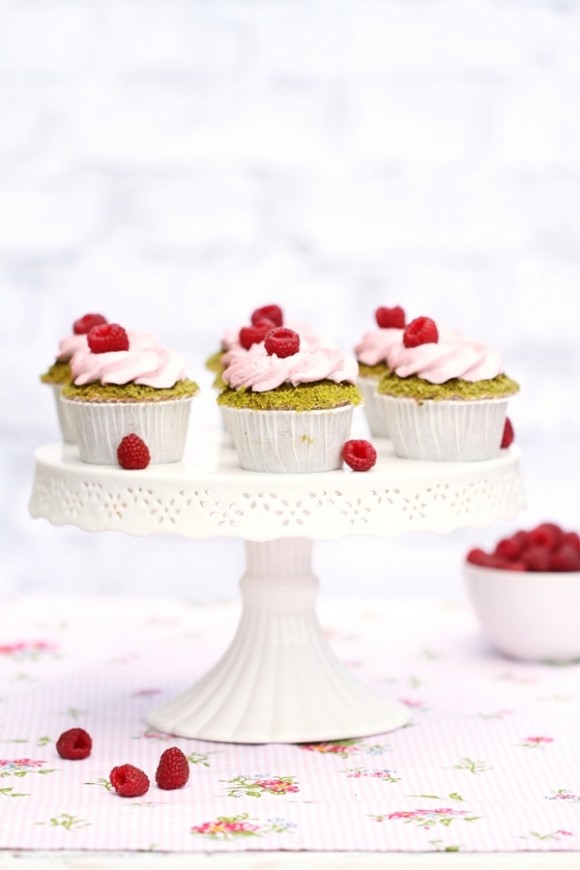 Cupcake al pistacchio - Guest post