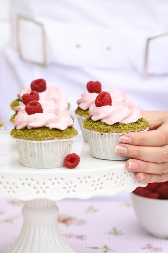 Cupcake al pistacchio - Guest post