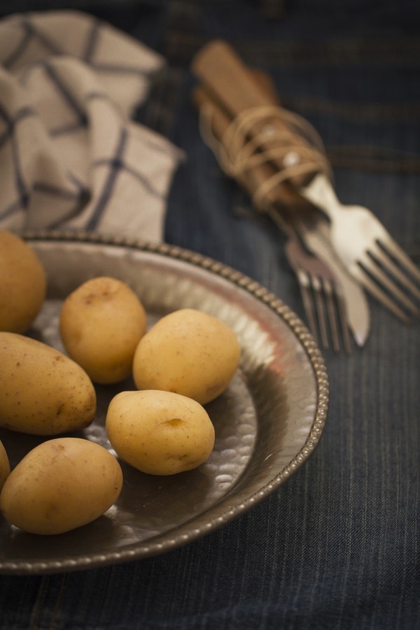 frittelle di patate crauti e speck