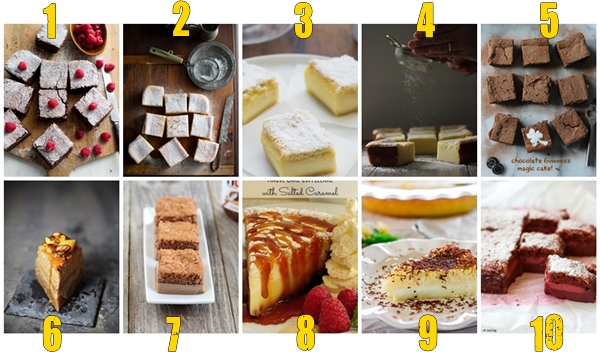 10 modi di fare - magic cake