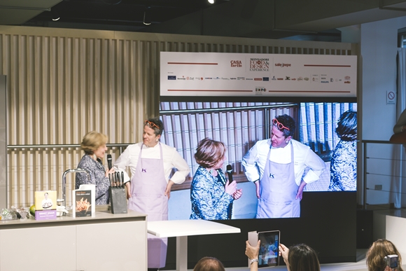Food Experience - Mondadori - Sale&Pepe - #cucinacon - Ernst Knam - #fuorisalone - #foodexp