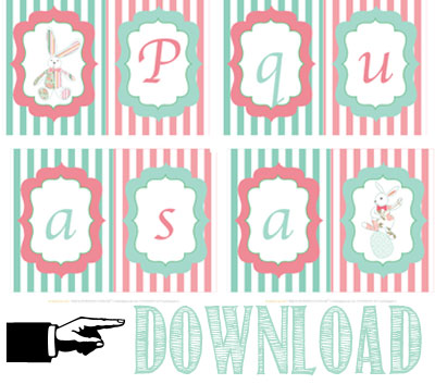 Free printable Pasqua - Easter free printable