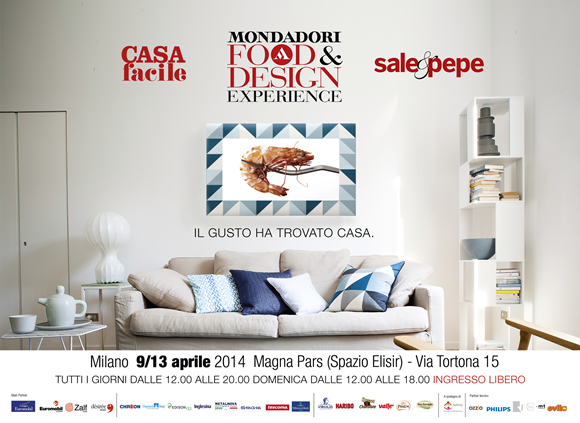 Food Experience Milano - Sale&Pepe - Mondadori - #FoodExp - Food&Design Experience