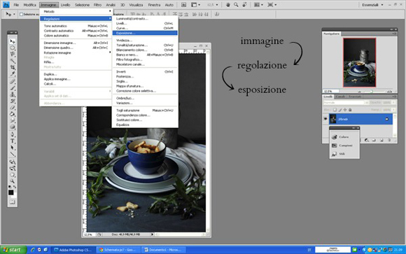 Dietro le quinte di un food blog - How to - Tutorial - Food photography - behind the scenes