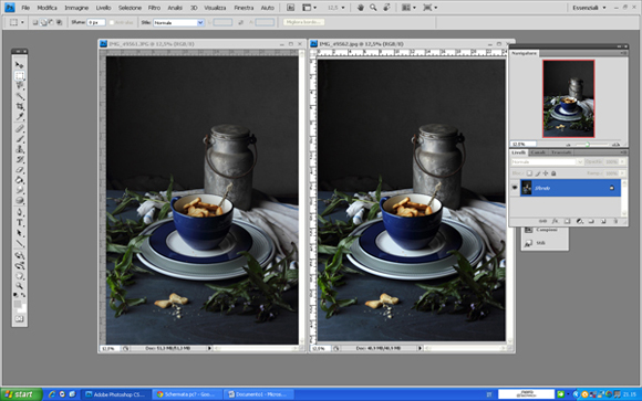 Dietro le quinte di un food blog - How to - Tutorial - Food photography - behind the scenes