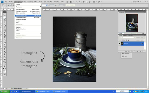 Dietro le quinte di un food blog - How to - Tutorial - Food photography - behind the scenes