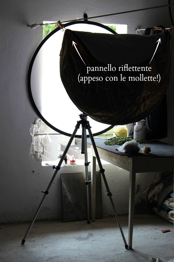 Dietro le quinte di un food blog - How to - Tutorial - Food photography - behind the scenes