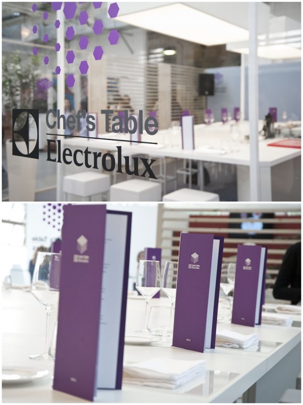 #secretingredient - Chef's Table Electrolux - Taste of Milano 2014