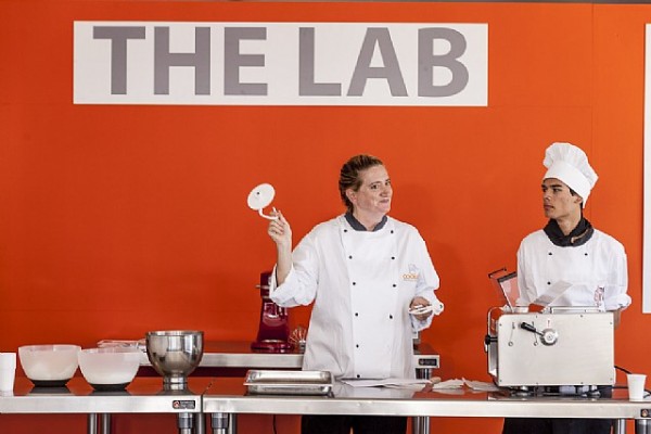 the lab - Taste of Roma - Electrolux - #secretingredient - chef