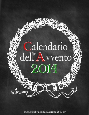 Calendario Avvento 2014 - 2014 Advent calendar