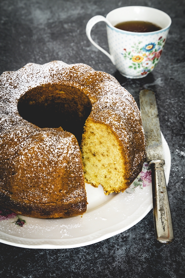 Torta ai cachi - Persimmon cake recipe