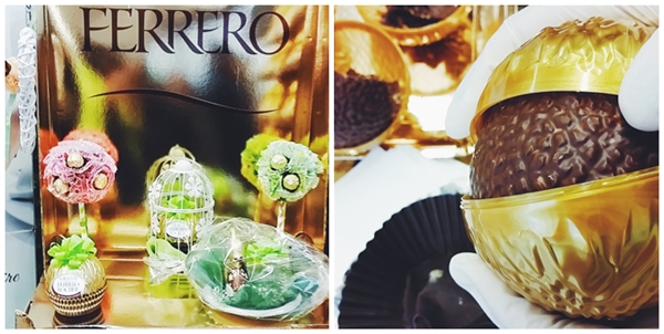 #ospitareinbellezza - Ferrero Rocher - dietro le quinte
