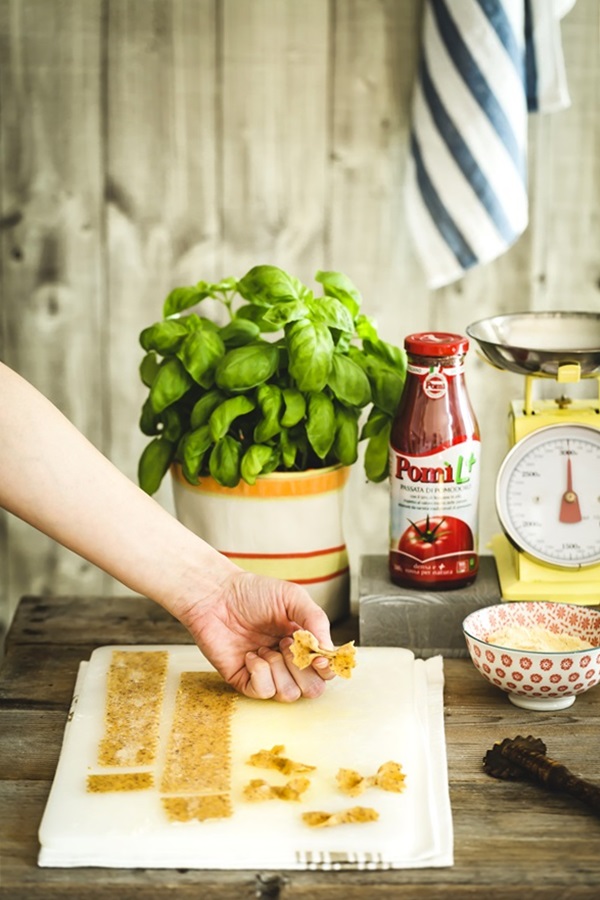 pasta fresca senza glutine - homemade gluten free pasta recipe 