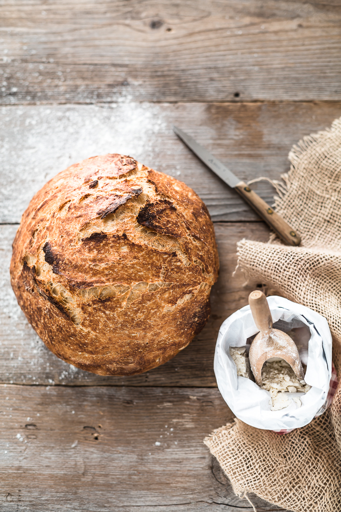 Pane a lunga lievitazione - la ricetta di Cuoche ma buone