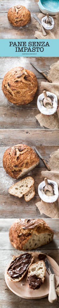 NO KNEAD BREAD - PANE SENZA IMPASTO