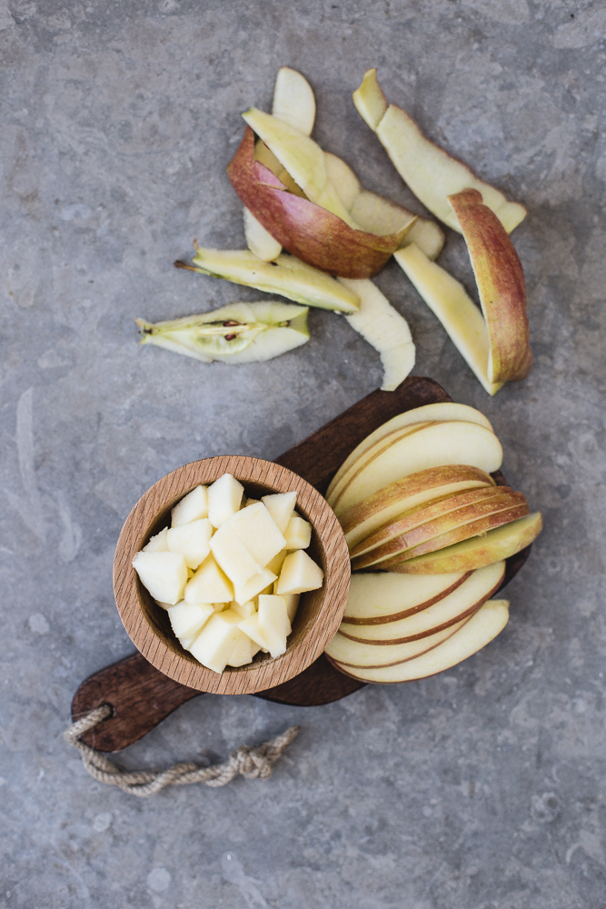 Porridge di mele allo sciroppo d’acero - porridge - porridge di mele - Apple and Maple Baked Oatmeal - food photography - Guest post - OPSD blog - The Modern Proper blog