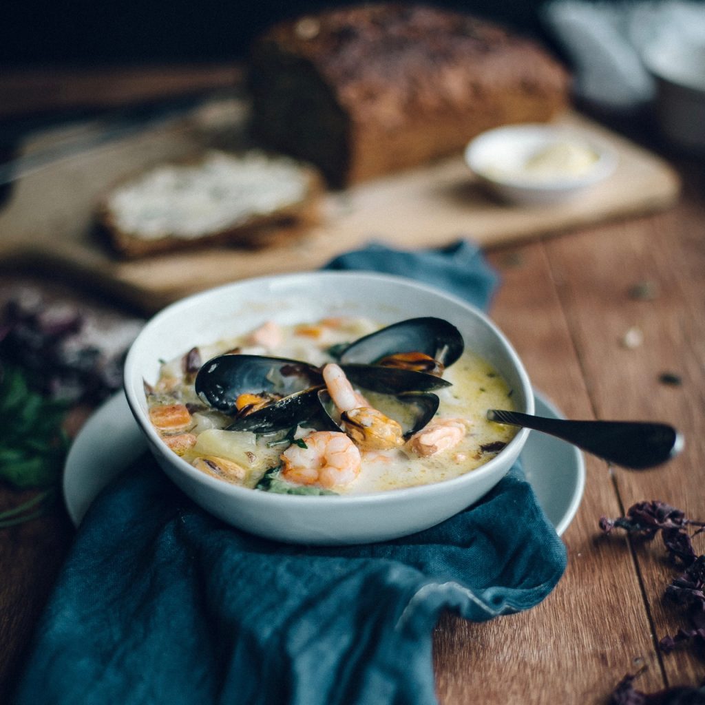 SEAFOOD CHOWDER