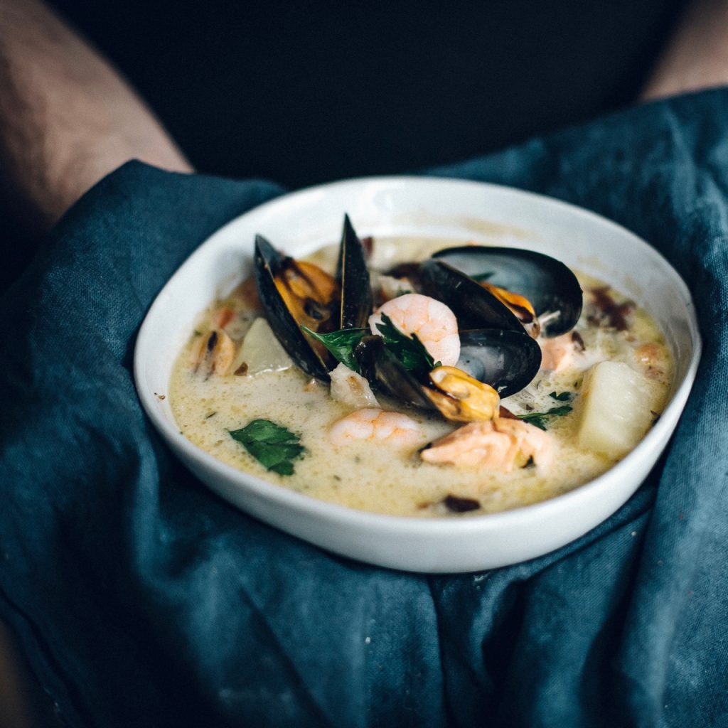 SEAFOOD CHOWDER