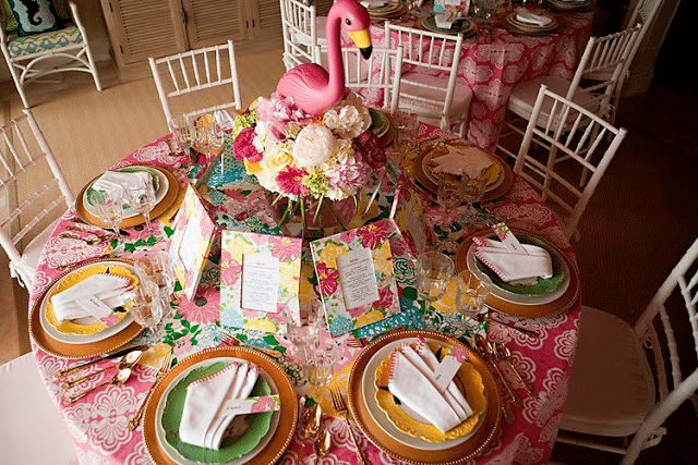 STILE JUNGALOW: COLORE E ALLEGRIA IN TAVOLA - TABLE SETTING - GUEST POST - OPSD BLOG